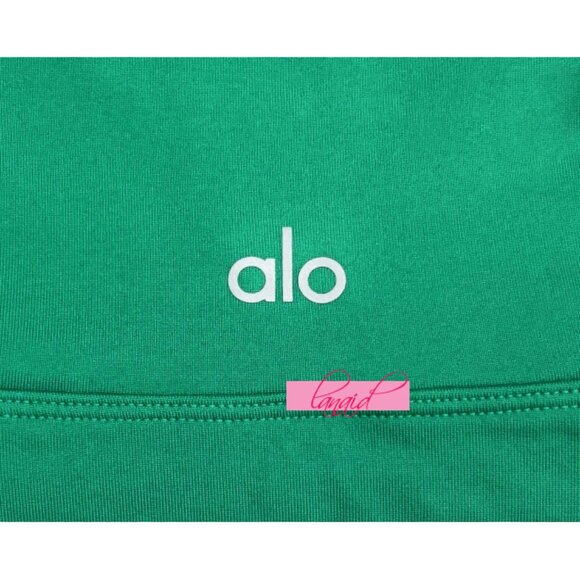 Alo Alosoft Courtside Tennis Dress Green Emerald Padded Sports Active Skort Mini - Picture 8 of 10
